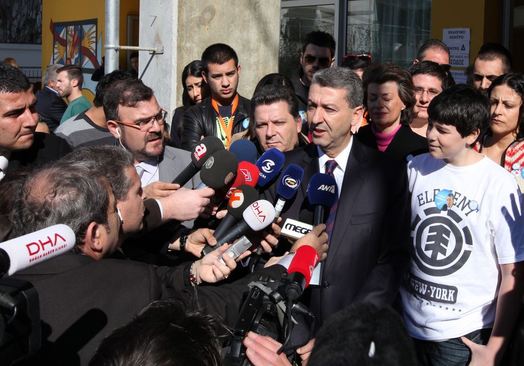 Cyprus presidential elections