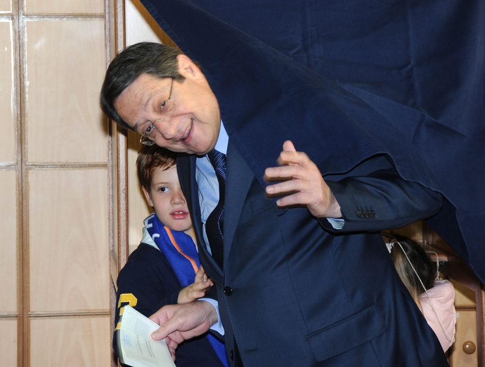 Cyprus presidential elections