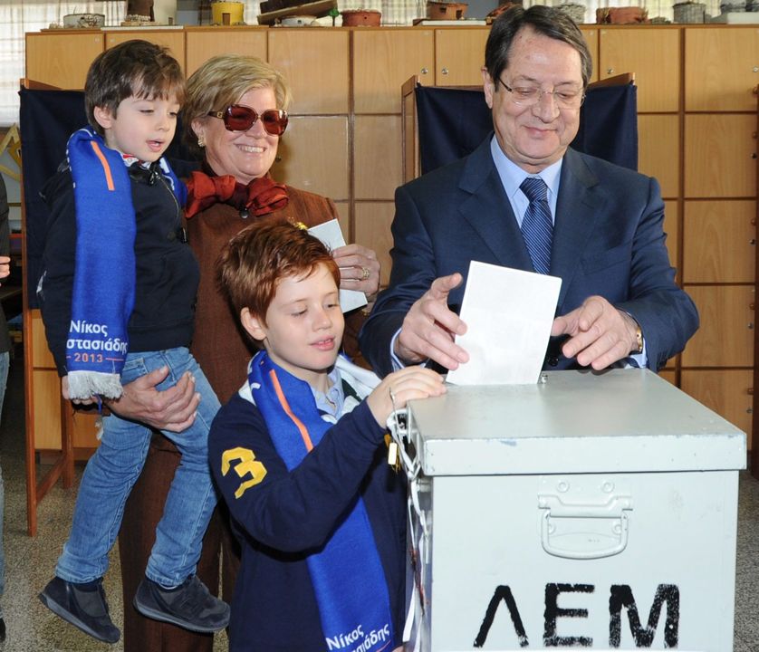 Cyprus presidential elections