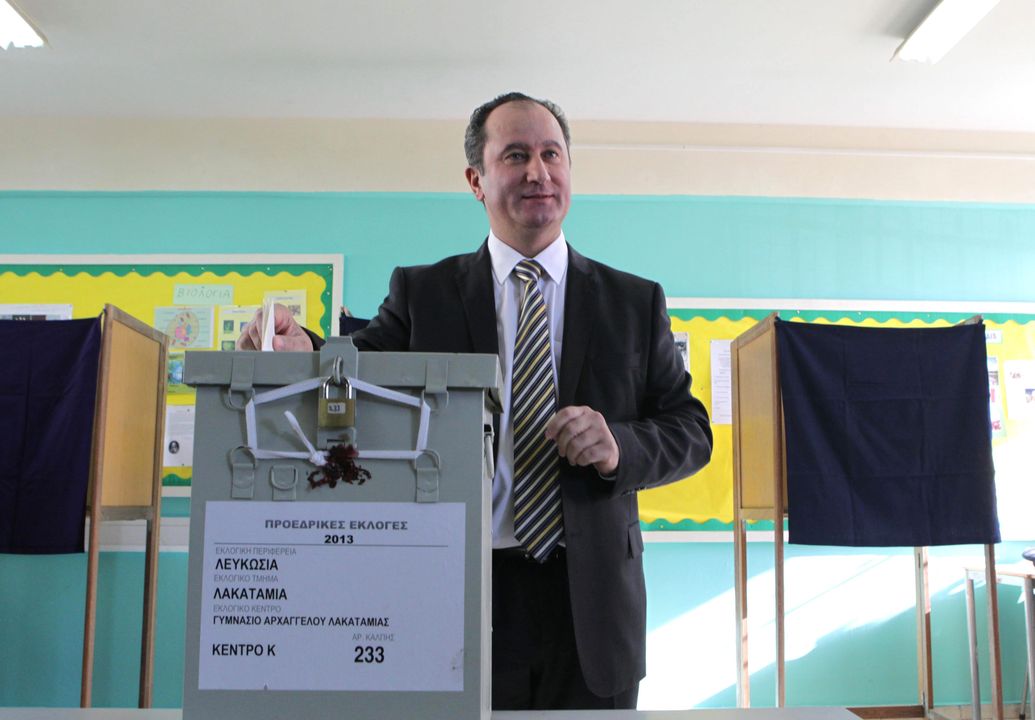 Cyprus presidential elections