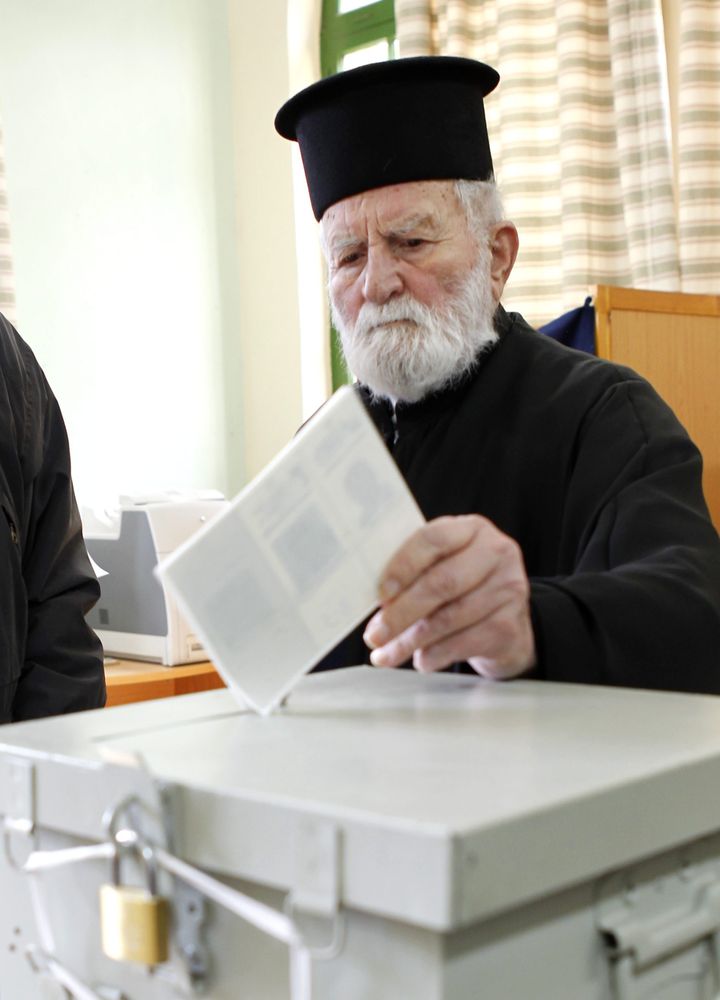 Cyprus presidential elections