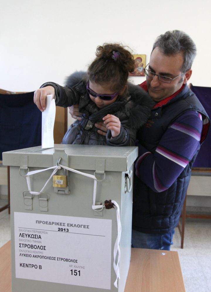 Cyprus presidential elections