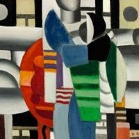 Fernand Leger's Trois Femmes à la Table Rouge