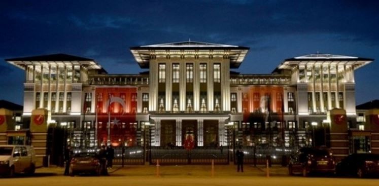 Άλλαξε όνομα στο Λευκό παλάτι   Ερντογάν