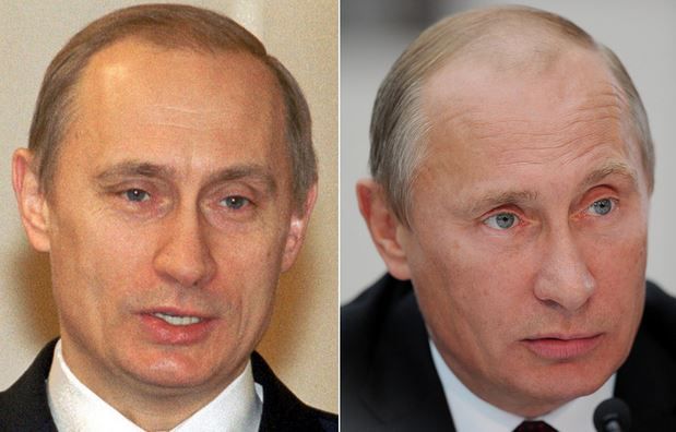Ο Πούτιν έκανε λίφτινγκ για να αποκτήσει νέα δυναμική εμφάνιση (Pics)