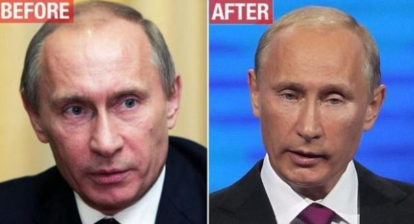 Ο Πούτιν έκανε λίφτινγκ για να αποκτήσει νέα δυναμική εμφάνιση (Pics)
