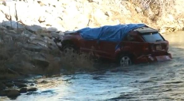 Μωρό επιβίωσε παρά το δυστύχημα της μητέρας του σε ποτάμι η οποία απεβίωσε (βίντεο – Pics)