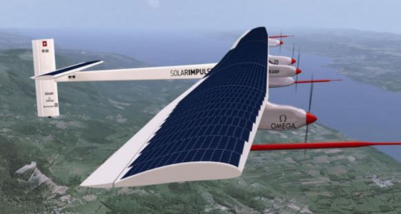 Προσγειώθηκε εκτάκτως στην Ιαπωνία   Solar Impulse