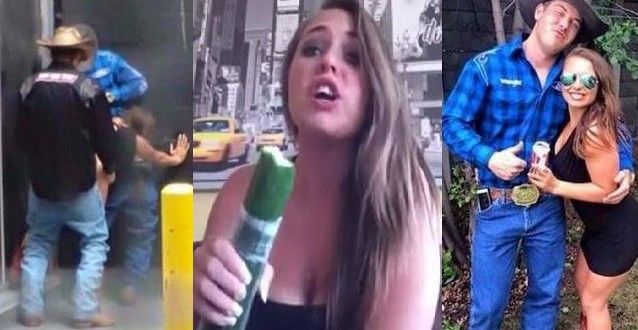 Η 20χρονη που κάνει τρίο σε οντέο (Video)   Alexis Frulling