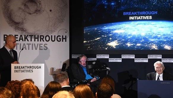 Ο Στίβεν Χόκινγκ αναζητά εξωγήινους   Breakthrough Listen