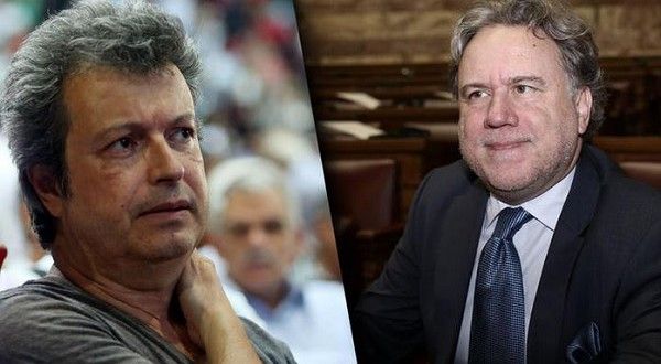 Τατσόπουλος σε Κατρούγκαλο: Γάμ… μας ρε πλούσιε τζιτζιφιόγκο Τατσόπουλος σε Κατρούγκαλο: Γάμ… μας ρε πλούσιε τζιτζιφιόγκο