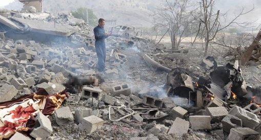 ΣΚΛΗΡΕΣ Εικόνες!! Τούρκοι βομβάρδισαν κουρδικά χωριά (Pics)