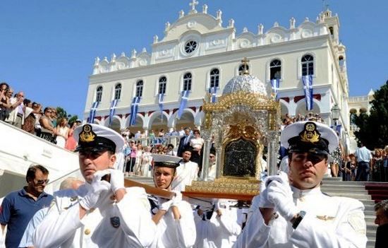 Η Κοίμηση της Θεοτόκου – Πάσχα του καλοκαιριού   15η Αυγούστου