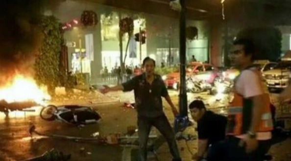 Τουλάχιστον 27 άνθρωποι έχασαν την ζωή τους από έκρηξη βόμβας   Μπανγκόκ