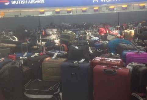 Χάος στο Terminal 5 από διακοπή ρεύματος   Heathrow
