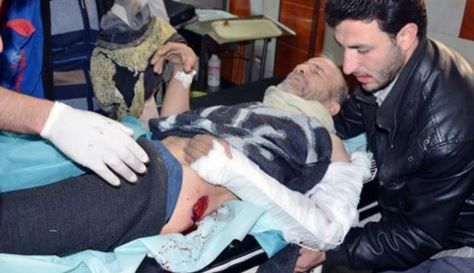 5 νεκροί και 37 τραυματίες από ρουκέτες   Δαμασκός