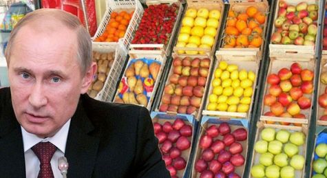 Συλλήψεις για φαγητά από τη Δύση   Ρωσία
