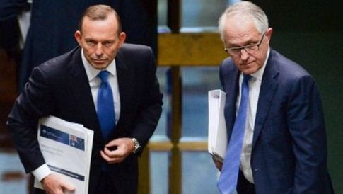 Ο Άμποτ έχασε την προεδρία του κόμματος θέμα χρόνου η παραίτηση του από πρωθυπουργός   Αυστραλία