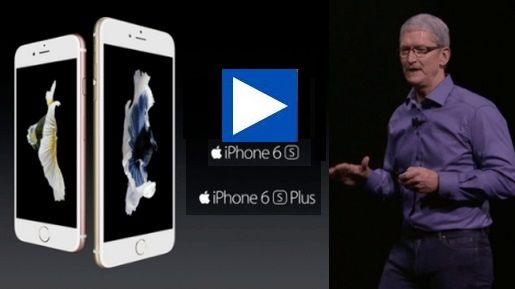 Με νέο 3D Touch, κάμερα 12MP, 4K βίντεο και A9 επεξεργαστή (βίντεο)   iPhone 6S
