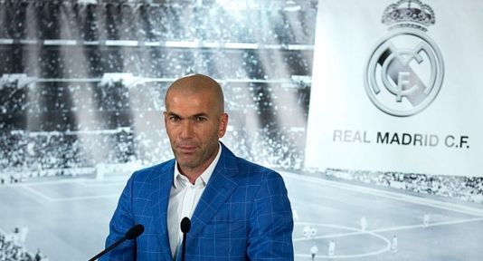 real madrid zinedine zidane