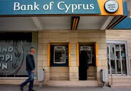 BANK OF CYPRUS