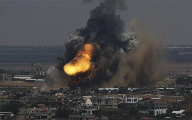 gaza-israilini-aeroporiki-epidromi