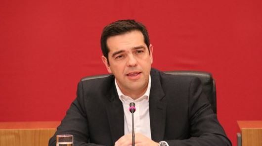 ALEXIS TSIPRAS