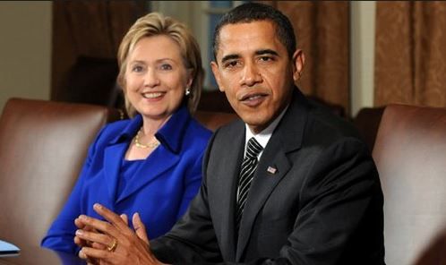 obmama clinton