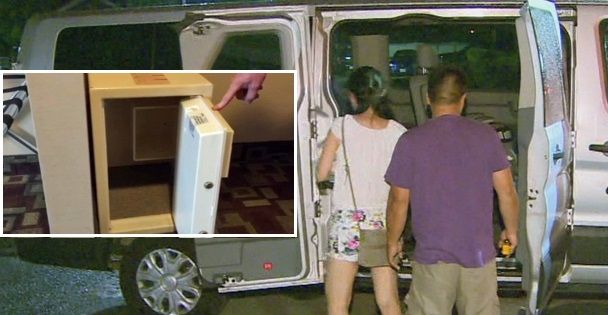 parents safe deposit