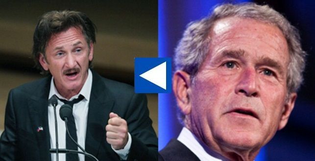 Sean Penn Bush Cheney created Isis
