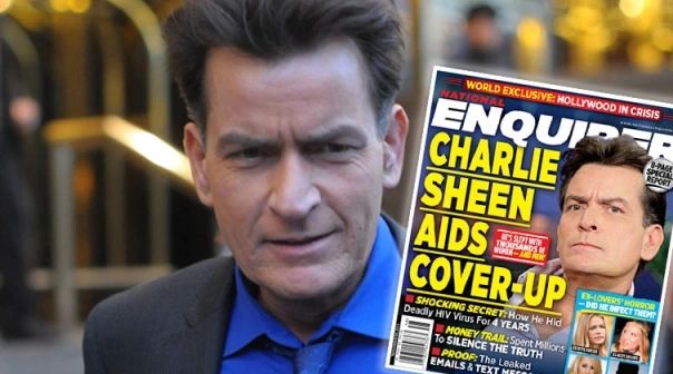 charlie sheen hiv aids possitive