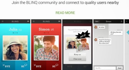 Blinq Hi or Bye