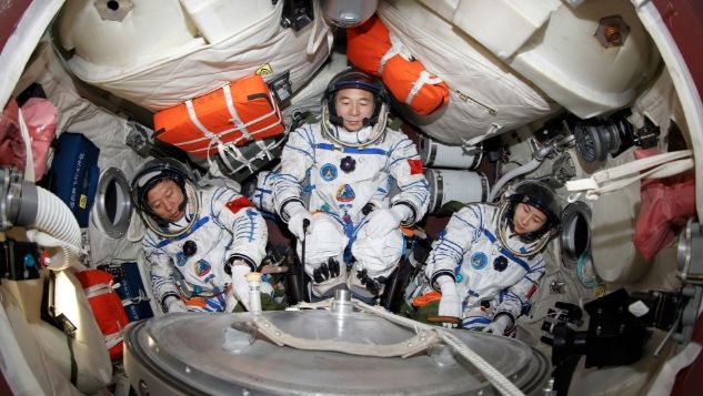 chinese astronauts