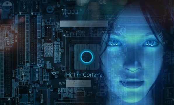 cortana google search chrome