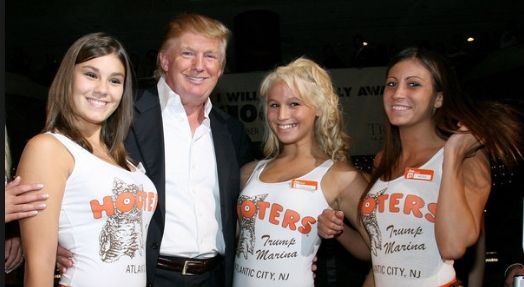 trump and women