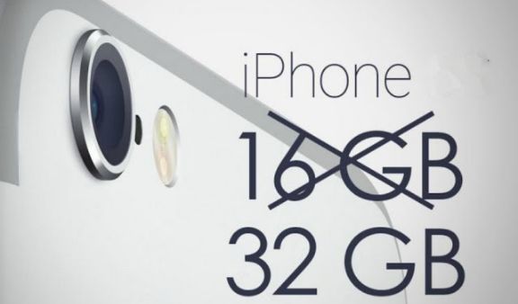 iphone 7 minimum storage 32gb