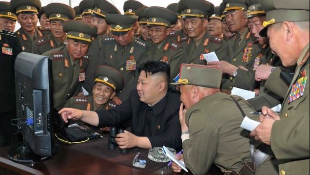 kim jong un attack