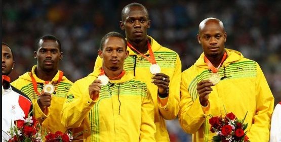bolt usain lost gold medal