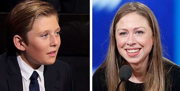 chelsea clinton barron trump