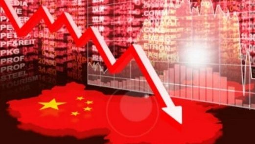 chinese exports decline