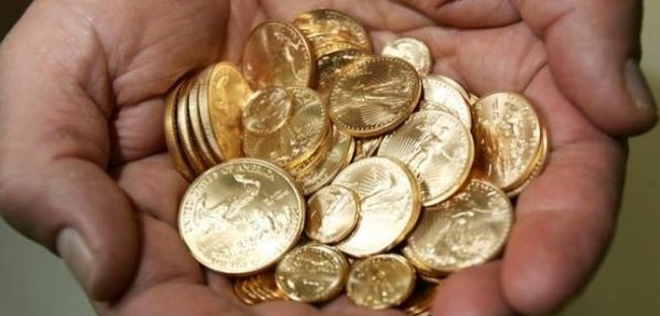 gold coins