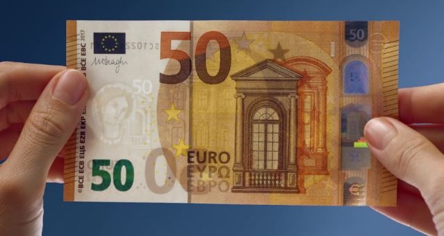 new 50 euro note