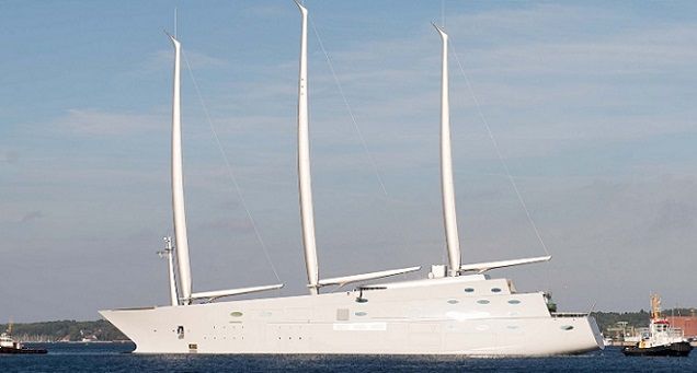 andrei igorewitsch melnitschenko yacht
