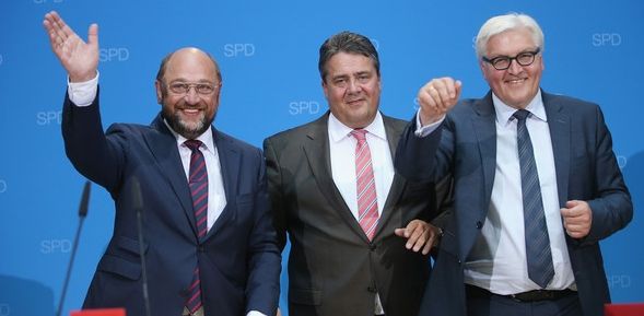 Frank-Walter Steinmeier Martin Schulz
