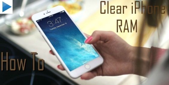 clear iphone ram
