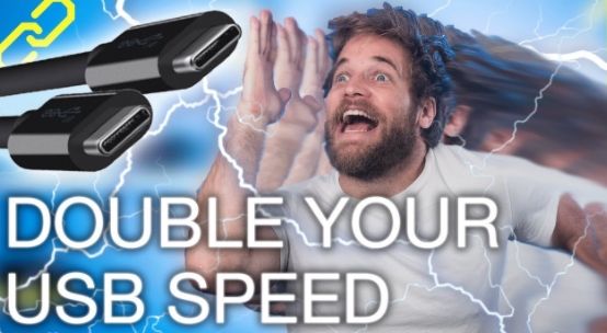 USB 3.2 speed