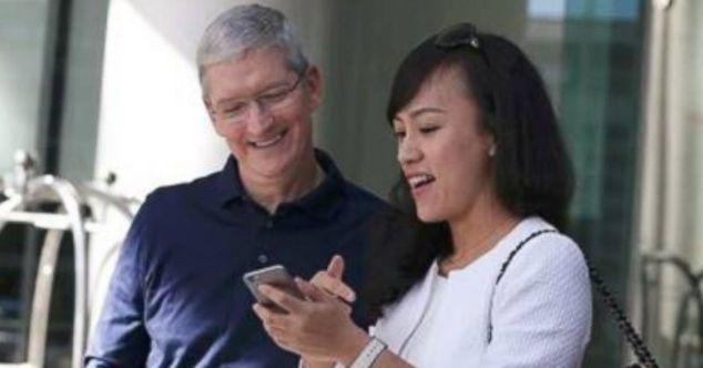 tim cook didi dash