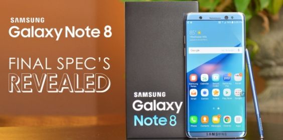 Samsung Galaxy Note 8