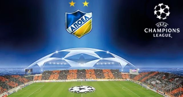 apoel champios league