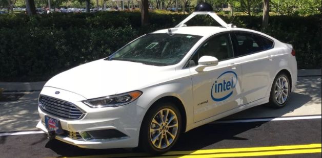 intel autonomous car